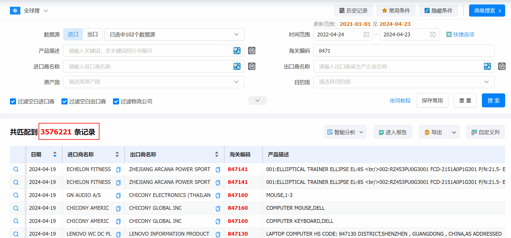 dcbox小金库海关数据系统,海关数据,海关数据系统