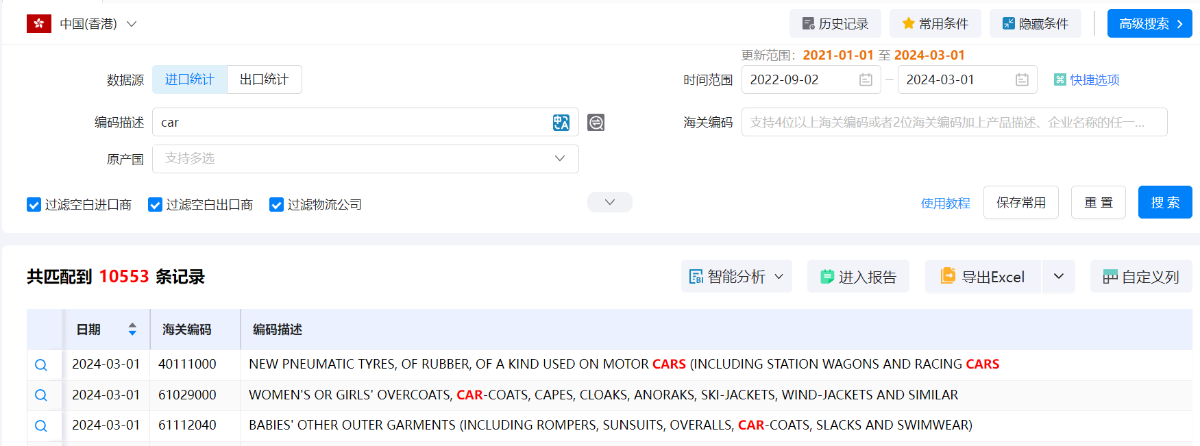 香港外贸数据,外贸数据,dcbox小金库香港外贸数据