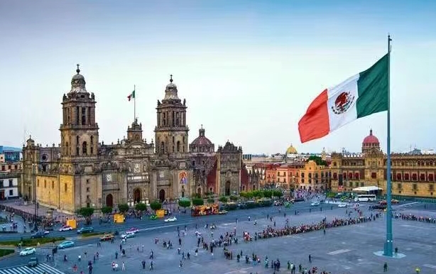 从海关数据统计，中国出口墨西哥的产品排名